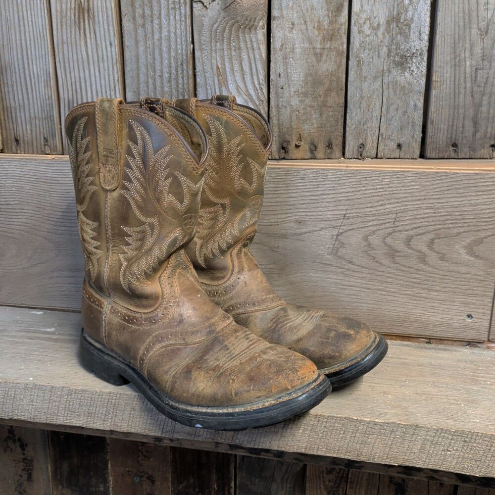 Ariat Sierra Workboots Mens Size 8.5